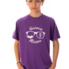 T-shirt violet Seahorse Mahoré