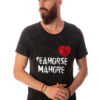 T-shirt Destroy Love Seahorse Mahore