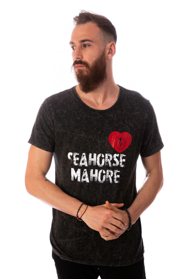 T-shirt Destroy Love Seahorse Mahore