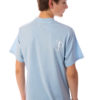 T-shirt mixte bleu ciel