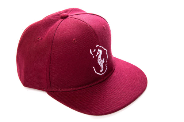 Casquette Seahorse MahoréBurgundy