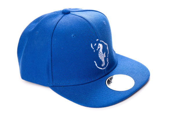 Casquette Seahorse Mahoré SNAP BLACK BLEU