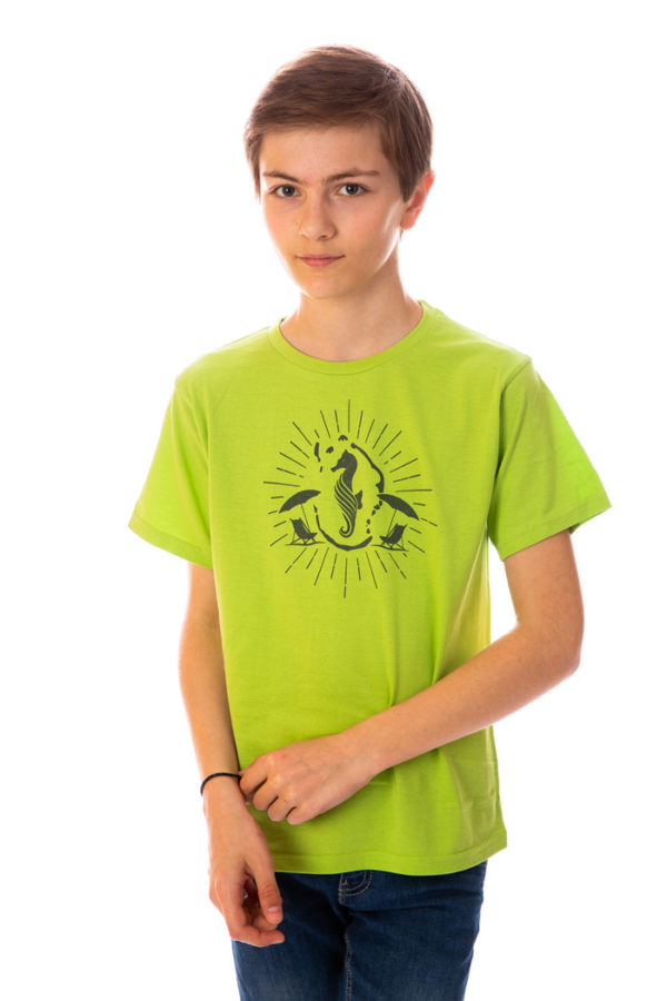 T-shirt Seahorse Mahoré