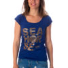 T-shirt femme Seahorse Mahré