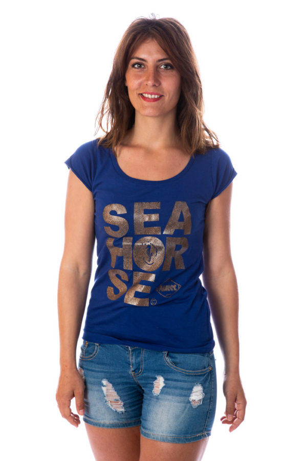 T-shirt femme Seahorse Mahré