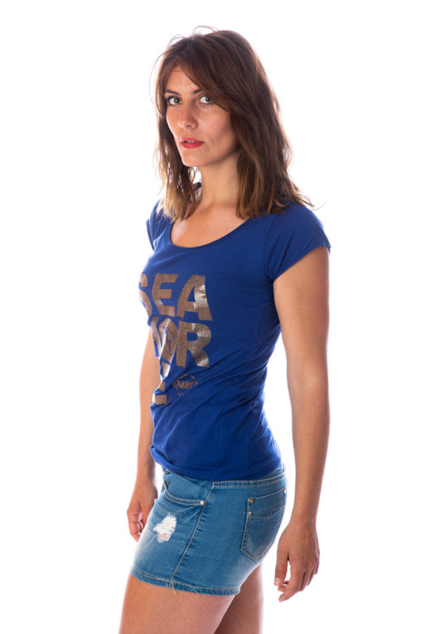 T-shirt femme Seahorse Mahoré
