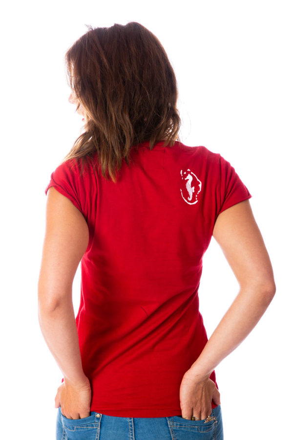 T-shirt Seahorse Mahoré