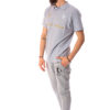 ensemble polo jogging gris