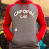 Sweat red Caporal chef Seahorse Mahore