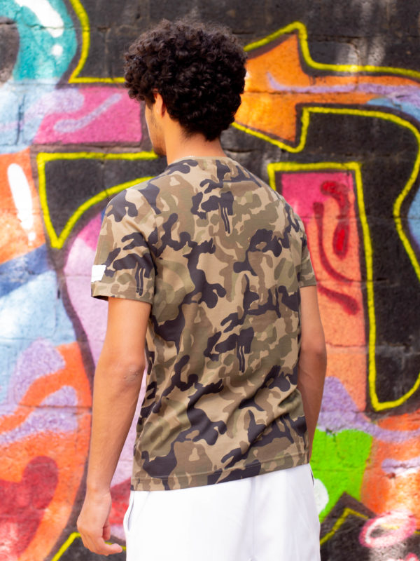 tee-shirt camouflage caporal