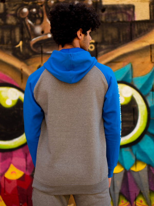 Sweat-shirt homme bleu