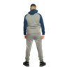 Sweat-shirt-navy-grey-Seahorse-Mahore-