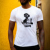 Urban music te-shirt blanc