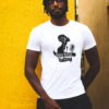 Urban musique tee-shirt Blanc